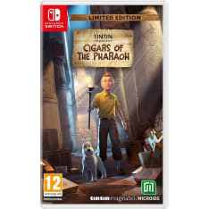 Tintin Reporter: Cigars of the Pharaoh NSW