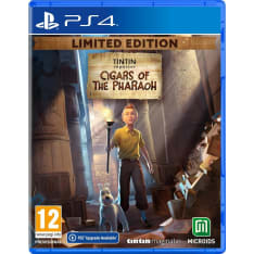 Tintin Reporter: Cigars of the Pharaoh - Limited Edition PS4