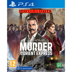 Agatha Christie: Murder on the Orient Express PS4