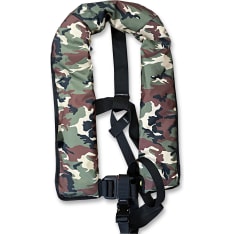 Ocean Safety 165N Camo automatic lifevest