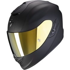 Scorpion EXO-1400 EVO II Air Solid matte black full face helmet