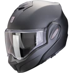 Scorpion EXO-TECH Evo Pro Solid mattamusta avattava kypärä