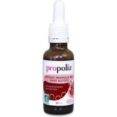 Propolia Non alcoholic Prpolis extract organic 30 ml