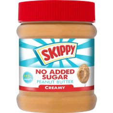 Skippy Creamy No Added Sugar 340 g maapähkinävoi