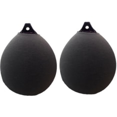 Rest cover anthracite A2 39x50cm 2-pack