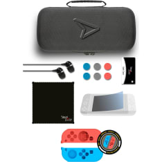 Steelplay Carry & Protect Kit 11-in-1 Nintendo Switch tarvikepakkaus