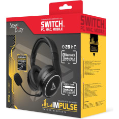 Steelplay Impulse langattomat pelikuulokkeet