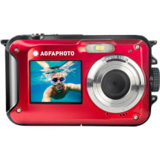 AgfaPhoto WP8000 CMOS Full HD 24MP vedenpitävä digikamera