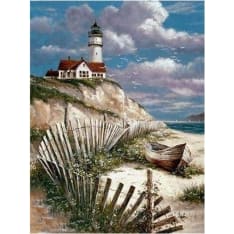 Figured Art Timanttimaalaus Seaside