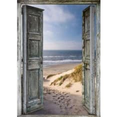 Figured Art Diamond Painting ROLLED Gateway to the B