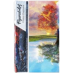 Figured Art Diamond Painting 4 Seasons Tree