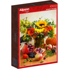 Alipson Bouquet d'Automne 1000p Jigsaw Puzzle