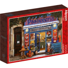 Alipson La Pasticceria 1000p Jigsaw Puzzle