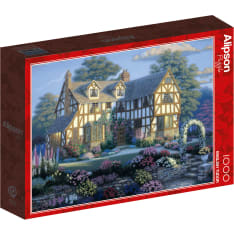Alipson English Tudor 1000p Jigsaw Puzzle
