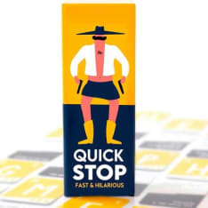 Quickstop board game (in English)