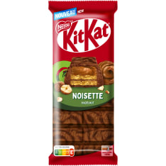 KitKat Hazelnut 99g wafer tablet