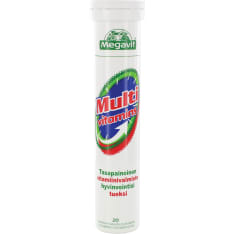 Megavit Multivitamin 20 effervescent tablets