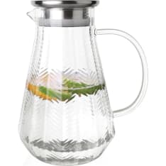 Luigi Ferrero Coffeina FR-8141S 1,4 l lasikannu kuumille ja kylmille juomille