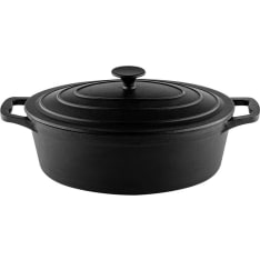 Muhler Tika MR-4133CI 41x25 cm 5,1 l valurautainen pata