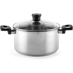 Luigi Ferrero Sophia FR-3405 24 cm 5,4 l kattila kaatonokalla