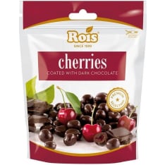 Rois Dark Chocolate Coated 100g Cherry