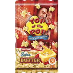 Top Of The Pop Butter flavored 3x100g micro popcorn