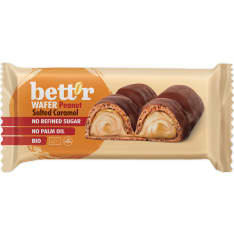 Bett'r 33 g waffle bar peanut & salted caramel