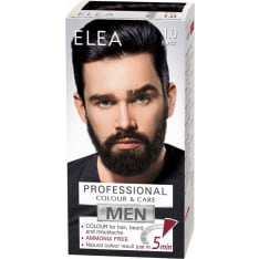 Elea Professional Colour & Care miesten hius/partaväri