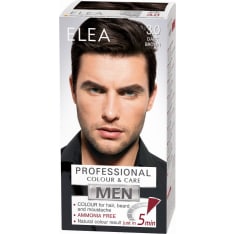 Elea Professional Colour & Care miesten hius/partaväri
