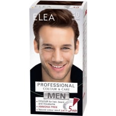 Elea Professional Colour & Care miesten hius/partaväri