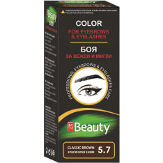 MM Beaty 65 ml classic brown 5.7 ripset & kulmat kestoväri