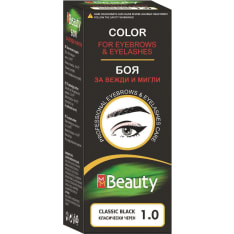 MM Beaty 65 ml classic black 1.0 ripset & kulmat kestoväri