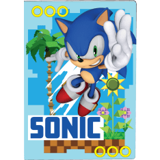 Sonic Fly värityskirja