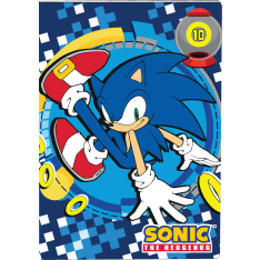 Sonic Sonic värityskirja