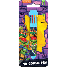 TMNT Multicolour Pen