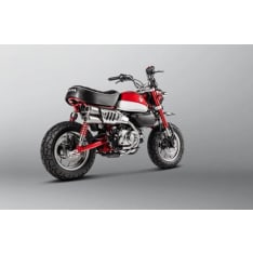 Akrapovic Slip-On Line (Titaani) Monkey 125 2019-