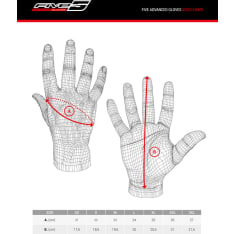Five Glove Mustang Evo Brown