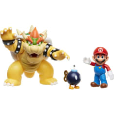 Super Mario Bowser's Lava Battle Set play set