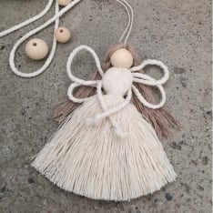 Paapo Ella -enkeli DIY-käsityöpakkaus