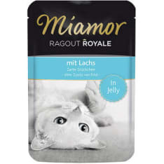 Miamor Ragout Royale 100 g lohi hyytelössä