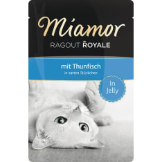 Miamor Ragout Royale 100 g tonnikala hyytelössä