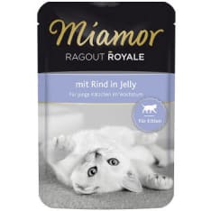 Miamor R.R. Kitten 100 g nauta hyytelössä