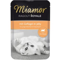 Miamor R.R. Kitten 100 g siipikarja hyytelössä
