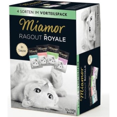 Miamor Ragout Royale 12x100 g kastike lajitelma