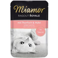 Miamor R.R. 100 g tonnikala/kana kastikkeessa
