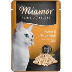 Miamor Fine Filets kana & tonnikala 100 g Jelly