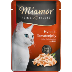 Miamor Fine Filets kana & tomaatti100 g Jelly