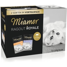 Miamor R.R. Kitten 12x100g kana/nauta hyytelössä