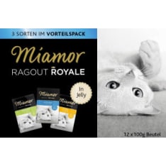 Miamor R.R. 12x100 g kani/tonnikala/kana hyytelössä