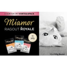 Miamor Ragout Royale Jelly 12x100g lajitelma